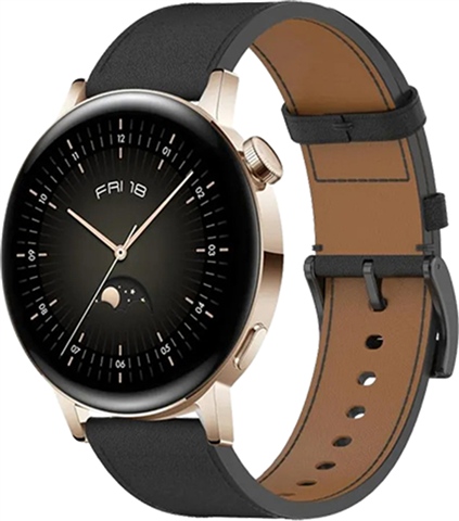 Huawei Watch GT3 42mm Smartwatch Negro (Leather Strap), C CeX