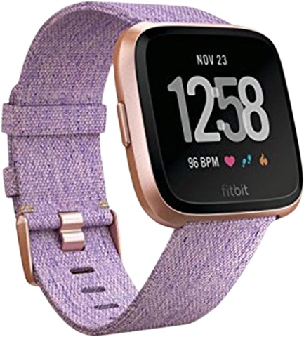 Fitbit Versa Health and Fitness Smartwatch SE Lavender Rose Gold C CeX MX Comprar Vender Donar