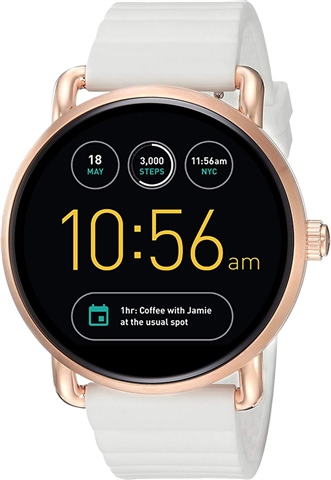 Q Wander Precio Fossil Smartwatch Fossil Q Ftw2112 Outlet