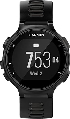 Garmin Forerunner 735XT GPS Wrist HR Multisport Watch, C CeX (MX
