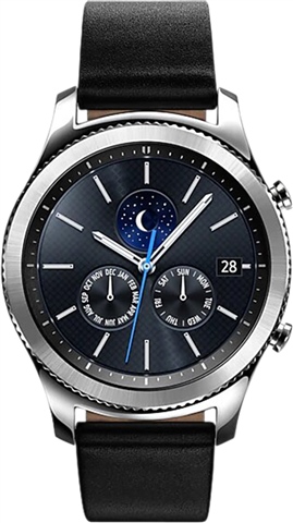 Samsung Galaxy Gear 3 Classic SM-R770, Black, C - CeX (MX): - Comprar ...