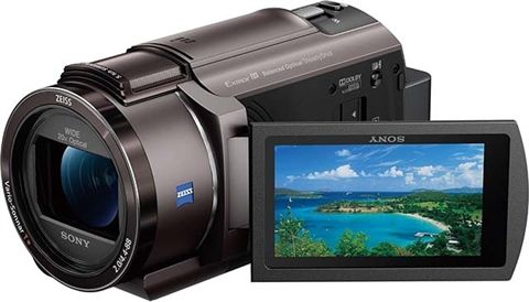 ジャンク SONY FDR-AX40 4Kビデオカメラ 本体 中古 割れあり