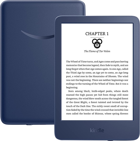 Amazon Kindle (11th Gen) WiFi 16GB (2022) - Denim, C (Without Ads