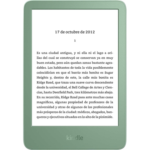 Amazon Kindle (11th Gen) WiFi 16GB (2024) - Verde Matcha, A - CeX