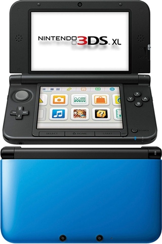 Ennegrecer pista Molesto Nintendo 3DS XL Azul, Rebajada - CeX (MX): - Buy, Sell, Donate