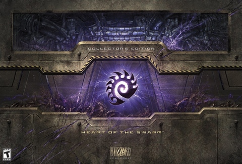 StarCraft Collector's Special Edition Box | Köp på Tradera (664177671