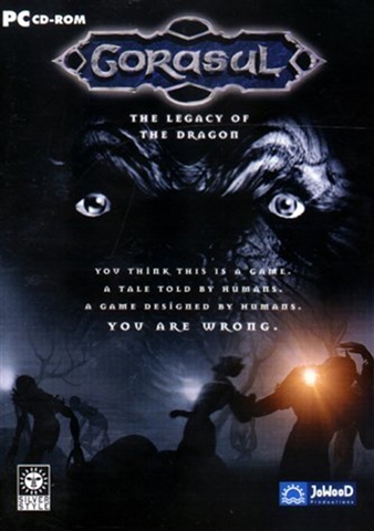 Gorasul : L'Héritage Du Dragon - Jeu De Rôle RPG Sur PC, Version Française (2002), Bon état