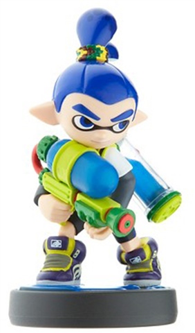 Nintendo Amiibo Splatoon Inkling Boy Figure - CeX (MX): - Comprar ...