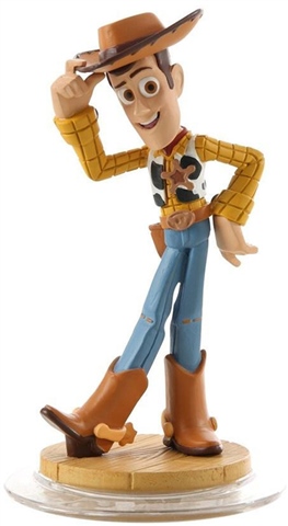 El Juego De Woody Disney Infinity Woody Character