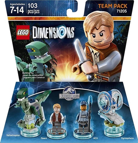 LEGO Dimensions: Jurassic World Team Pack (Sealed Only) CeX (MX