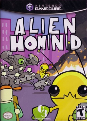 Alien Hominid - CeX (MX): - Comprar, Vender, Donar