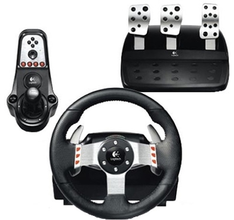 Volante Logitech G27 Racing Wheel (PC / Paystation 2 e 3) - Arena