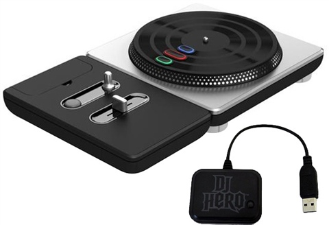 DJ Hero Start The Party Sur Wii - Complet Avec Notice - Jeu D'occasion