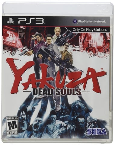 Yakuza: Dead Souls - PS3 - Jeu Occasion Pas Cher