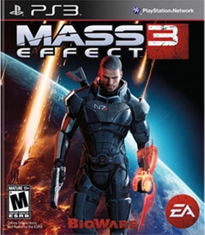 Mass Effect 3 France Exclusive Femshep Steelbook / G1
