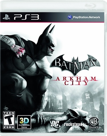 Batman: Arkham City - CeX (MX): - Buy, Sell, Donate