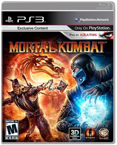 mortal kombat xbox 360 cex