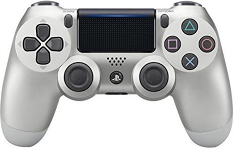 Importancia Producción Bóveda PS4 Official Dual Shock 4 Plata Controller (2016) - CeX (MX): - Buy, Sell,  Donate