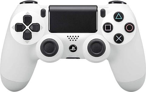 PS4 Oficial DualShock GT Sport Silver Controller (V2) CeX (MX
