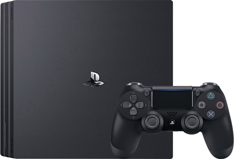 Sony PlayStation 4 500GB Standard color negro azabache