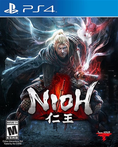 Nioh - CeX (MX): - Comprar, Vender, Donar