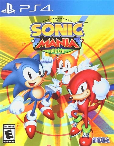 Juego PS4 Sonic Mania Plus