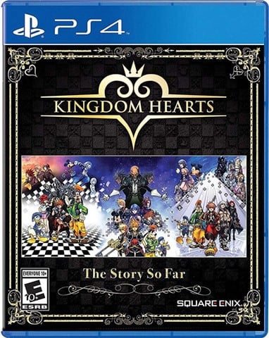 kingdom hearts ps4 cex