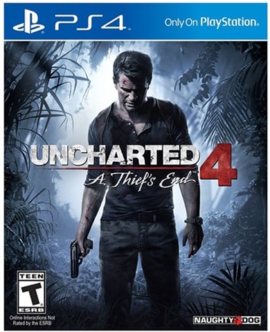 Uncharted 4 A Thief's End Playstation 4 PlayStation 4 Juego Fisico