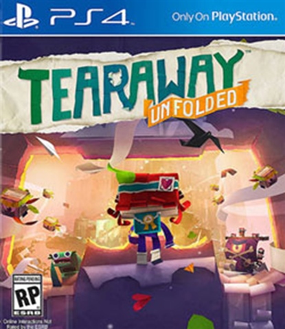 Tearaway Unfolded CeX (MX): Comprar, Vender, Donar
