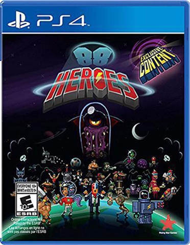 88 Heroes Sur PS4 – Neuf Version Française – Jeu Playstation 4