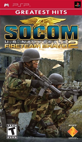 SOCOM US Navy Seals Fireteam Bravo 3 PSP Selado Coimbra • OLX Portugal
