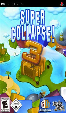 Jeu PSP Super Collapse 3 - Version Française Sous Blister Neuf, Sortie 2006, Genre Puzzle/sport