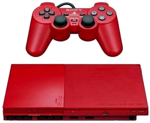 Las mejores ofertas en Sony PlayStation 2-Slim Rojo consolas de