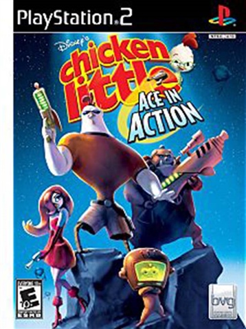 Chicken Little Ace In Action - CeX (MX): - Comprar, Vender, Donar