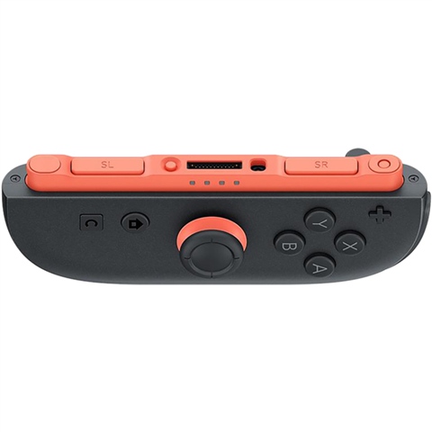 Nintendo Switch 2 Joy-Con 2 Derecha Negro & Rojo Claro, Sin Correa ...
