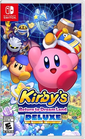 Kirby's Return to Dreamland Deluxe - CeX (MX): - Buy, Sell, Donate