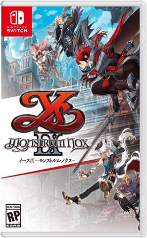 Ys IX: Monstrom Nox - CeX (MX): - Comprar, Vender, Donar
