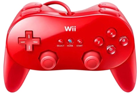 Brisa Nota Pickering Nintendo Wii Oficial Mando Clasico Rojo - CeX (MX): - Buy, Sell, Donate