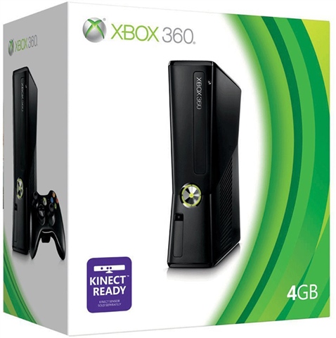 Xbox 360 Slim 4GB, - CeX (MX): - Buy, Sell,