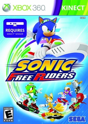 Sonic Free Riders - CeX (MX): - Comprar, Vender, Donar