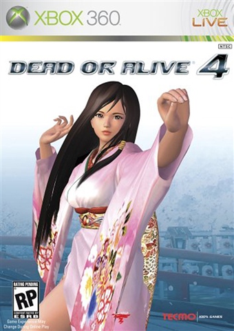 Dead Or Alive 4 Sur Xbox 360 – Version PAL Complète (Bon état)