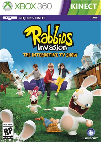 Xbox 360 Rabbit Rabbids Invasion - CeX (MX): - Comprar, Vender, Donar