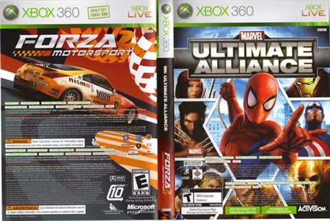 Marvel Ultimate Alliance Forza CeX (MX): Comprar, Vender