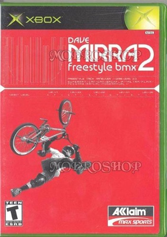Dave Freestyle BMX 2 - CeX - Buy, Donate