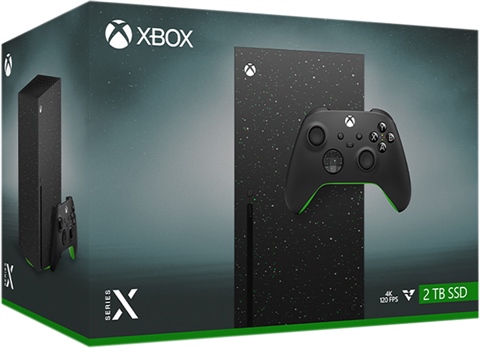 thumbnail interactive-video image 1 of Microsoft Xbox Series X 2TB Console – 4K Gaming, Blu-Ray, Wi-Fi, Region Free – In Hand 1 of 6